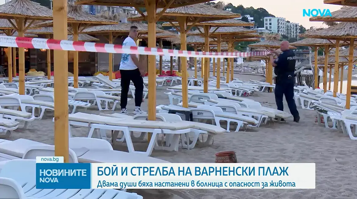 Двама мъже са с опасност за живота след сбиване и стрелба на плаж "Кабакум"