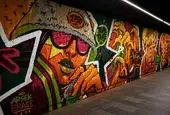 Подлезът до Борисовата градина се превръща в галерия с Jameson Connects