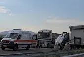 Катастрофа между два камиона блокира магистрала “Струма” 