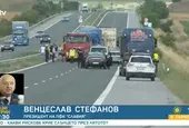 Венцеслав Стефанов: Тирът от трагедията на "Тракия" пресича мантинелите като вафли 