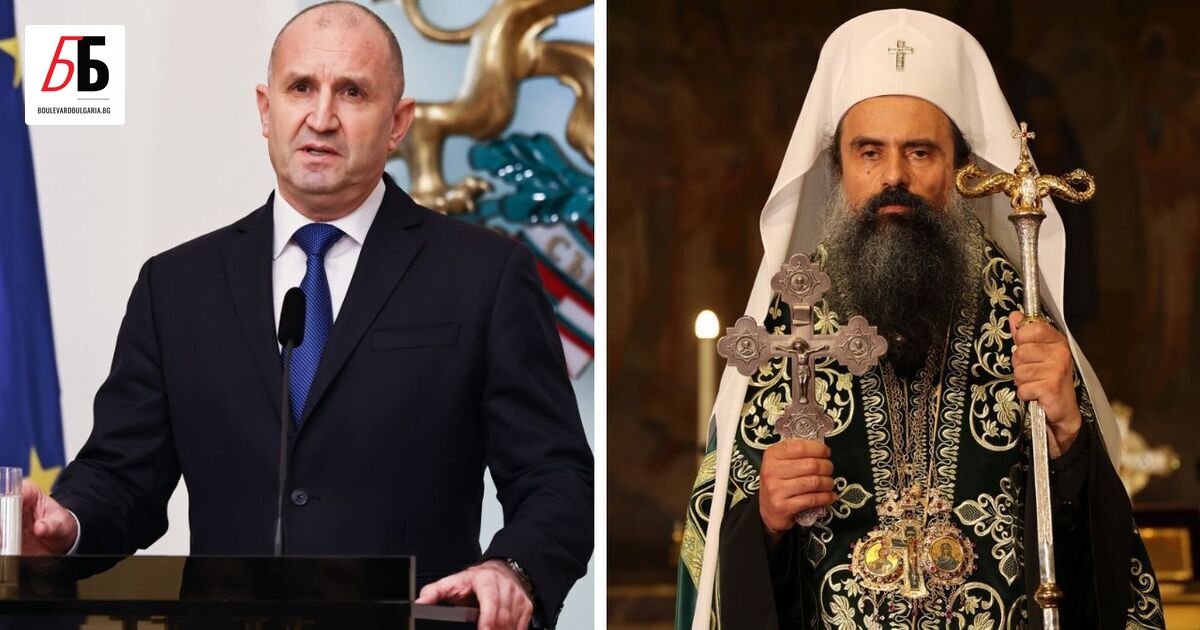 След среща с патриарх Даниил премиерът Румен Радев обяви, че
