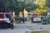 Двама души пострадаха при пожар в столичния кв. „Лозенец“