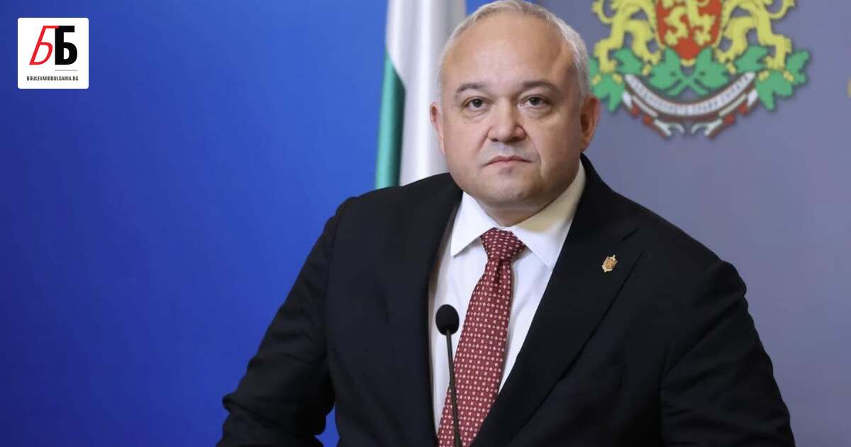 Министърът на вътрешните работи Иван Демерджиев е предоставил на САЩ