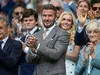 Бекъм, кървав мач на шампиона Синер и модно послание в първия ден на Уимбълдън 