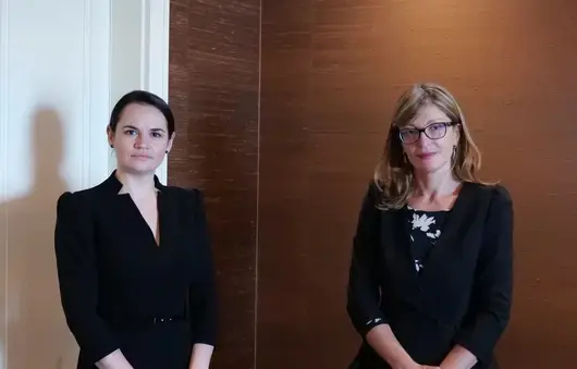 МВнР отзова посланика в Беларус, Захариева разговаря с Тихановска