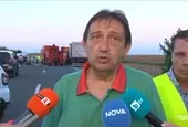 На снимки от пътните камери не се вижда шофьор в кабината на тира от новата катастрофа на “Тракия” 