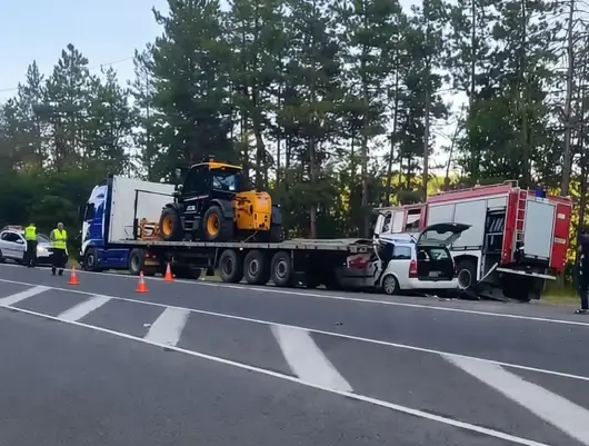 Двама души са загинали, трима са ранени при тежка катастрофа край Дупница