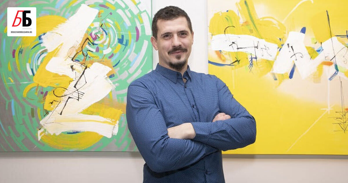 За да вкараш човек в галерия, често е нужна случайност,“