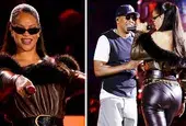 Риана изненада публиката на концерт на Jay-Z