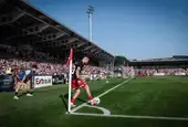 ЦСКА оцеля в Лига Европа. Феновете направиха меле