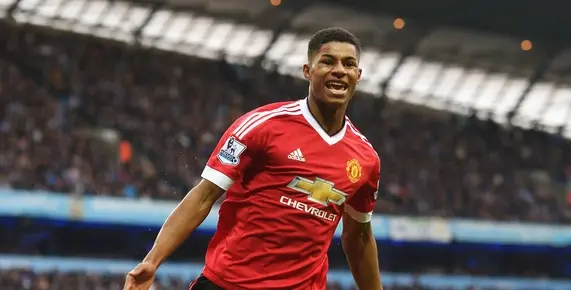 Маркъс Рашфорд: Момчето от предградията с медал от кралица Елизабет II