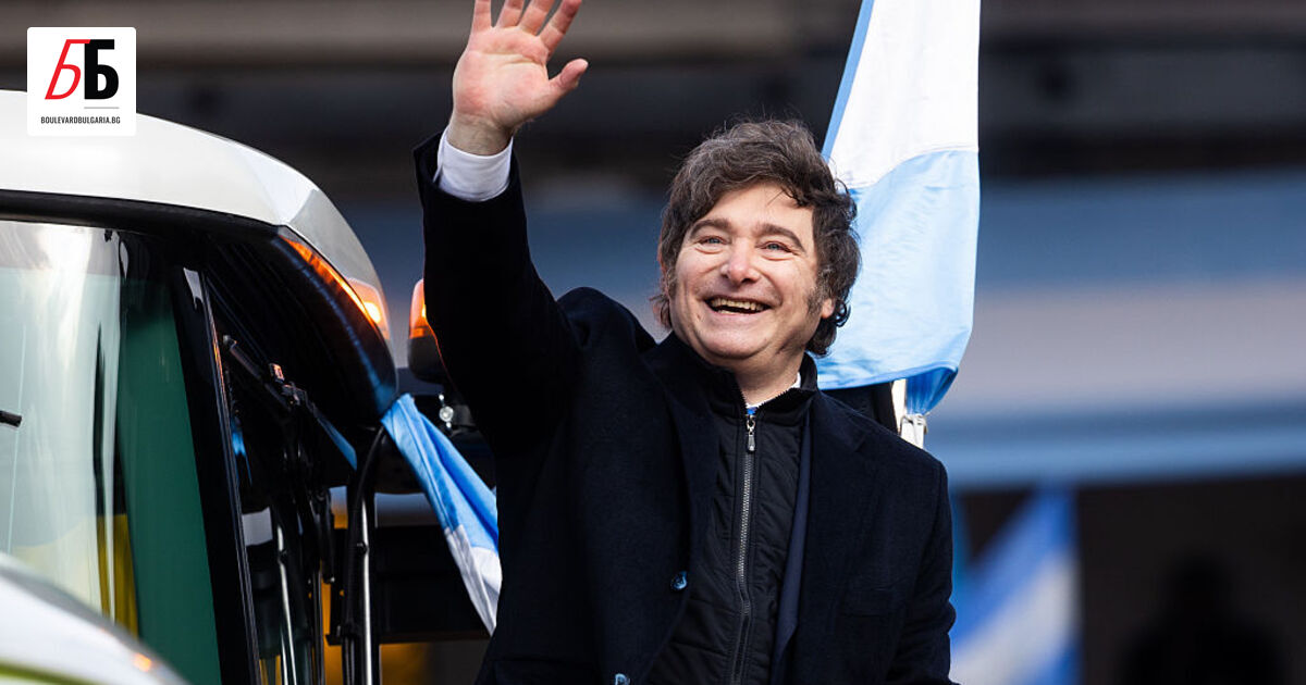 Заради суеверие президентът на Аржентина Хавиер Милей няма да бъде