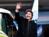 Президентът на Аржентина ще гледа финала на Световното от вкъщи заради суеверие