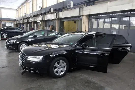 Нов инцидент с автомобил на НСО 