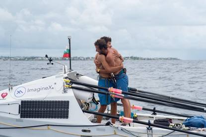 Стефан и Макс, които прекосиха океана: Бяхме в режим на оцеляване, но не загубихме надежда