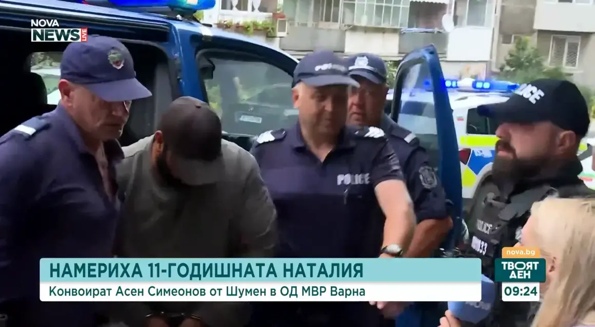 Повдигат 4 обвинения на мъжа, заподозрян в отвличането на 11-годишната Наталия