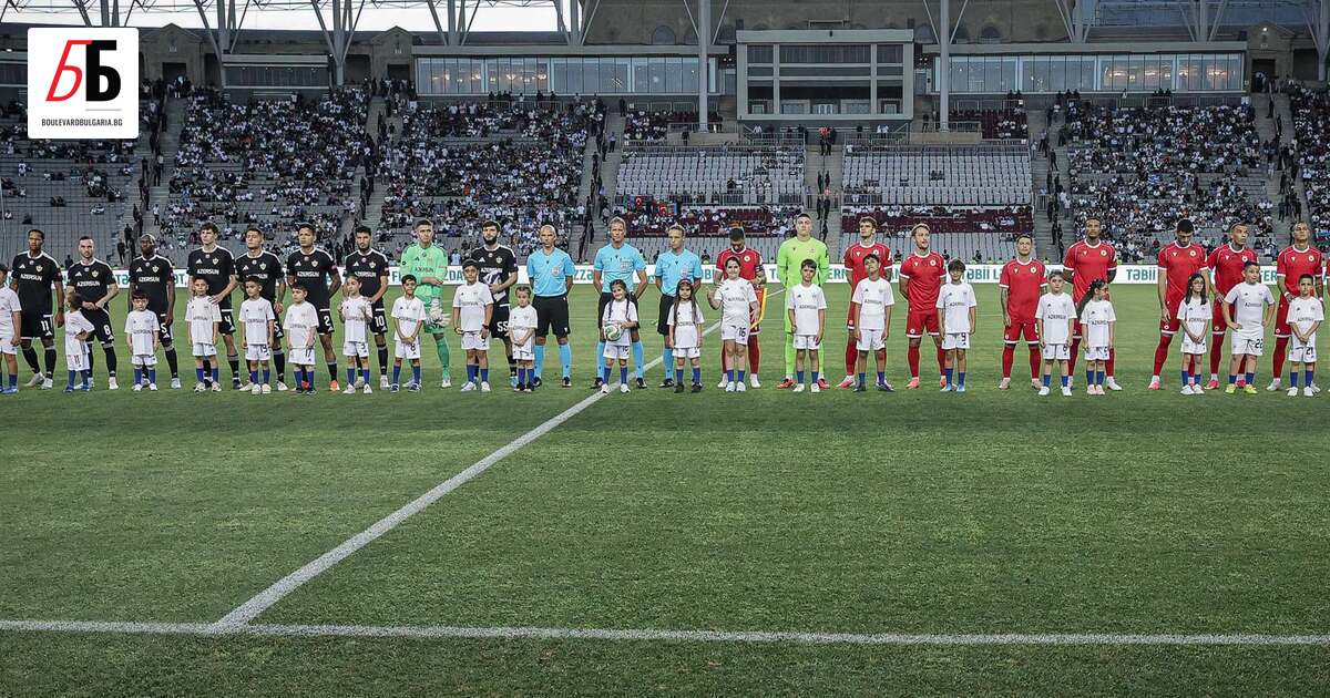 ЦСКА завърши 0:0 при гостуването си в Карабах в среща