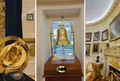  „Да живее кралицата“ – Тръмп продължава трансформацията на Овалния кабинет