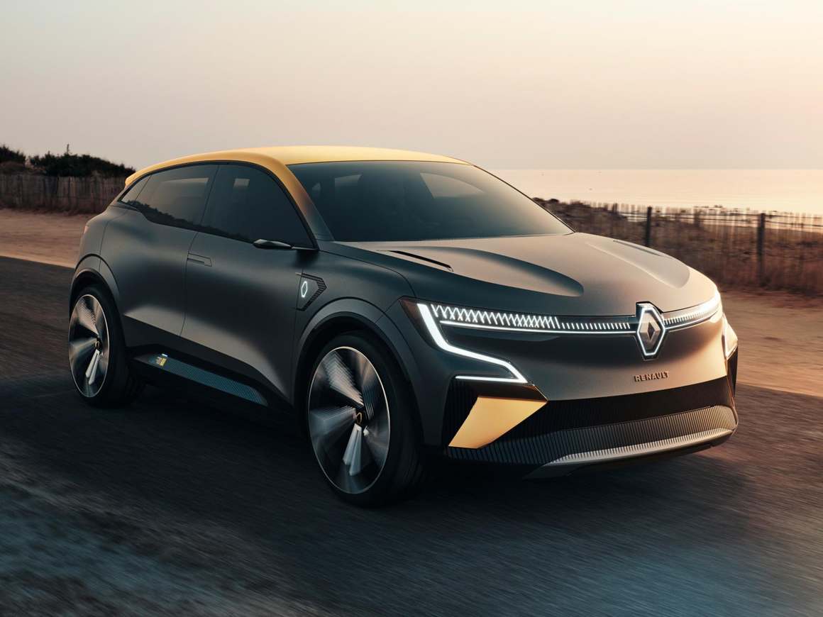 На 16.10. 2020, в световна он-лайн премиера, Renault представи концептуалния кросоувър Megane eVISION. Колата е доста различна от това, което познаваме като Меган досега. От този (най-успешен) модел на марката досега са продадени над 7 милиона автомобила.