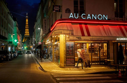Преди и след вечерния час: Нощите в Париж са все по-самотни