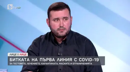 Д-р Трифон Вълков: Новата мярка с маските е абсурдна - те не са ефективни и след първата минута
