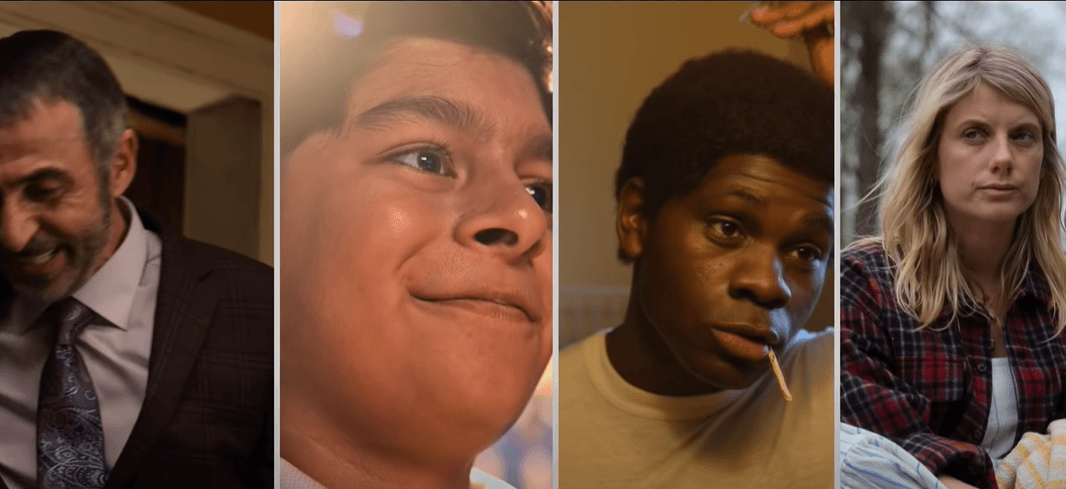 "Little America" <br><br>
Сериалът, който е достъпен по Apple TV+, представя осем часа и половина истории на имигранти в САЩ. <br><br>
Представят се събитията в живота на мексикански тийнейджър, на сирийски бежанец, търсещ подслон, и още драматични истории. Без значение къде пада фокусът, сюжетът отговаря на „фундаменталните въпроси за това какво е да бъдеш американец“, както пише Variety.