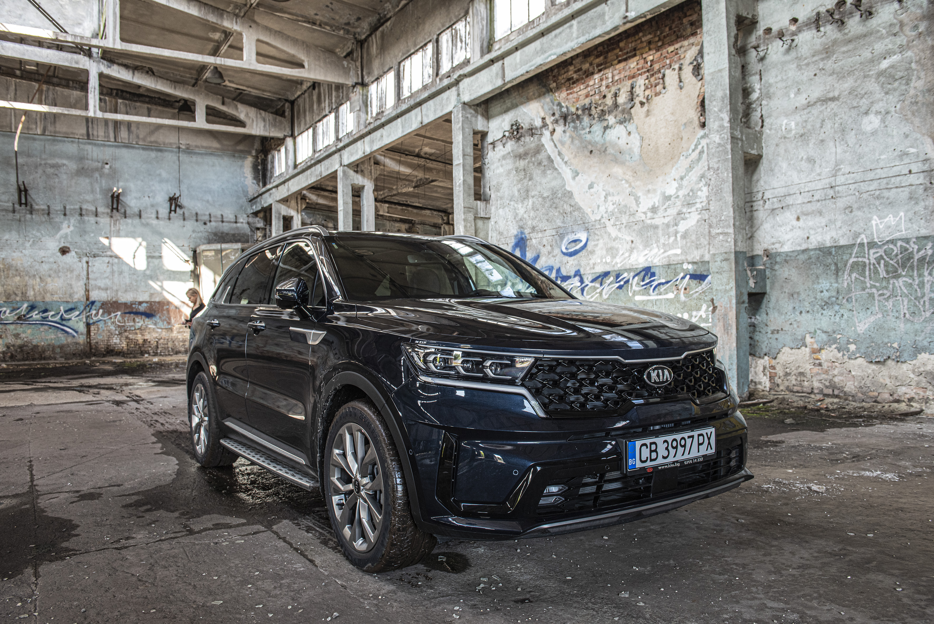 KIA Sorento: Тази кола може да направи много за вас
