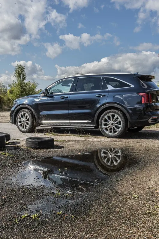 Новата KIA Sorento в снимки 