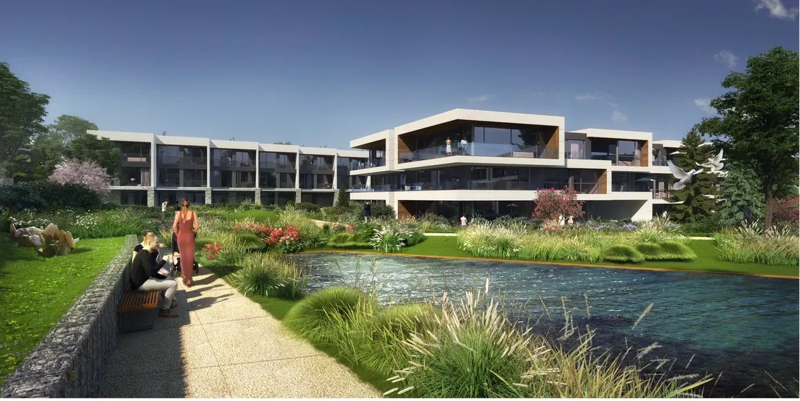 "Морени" ще е нов жилищен комплекс в полите на Витоша