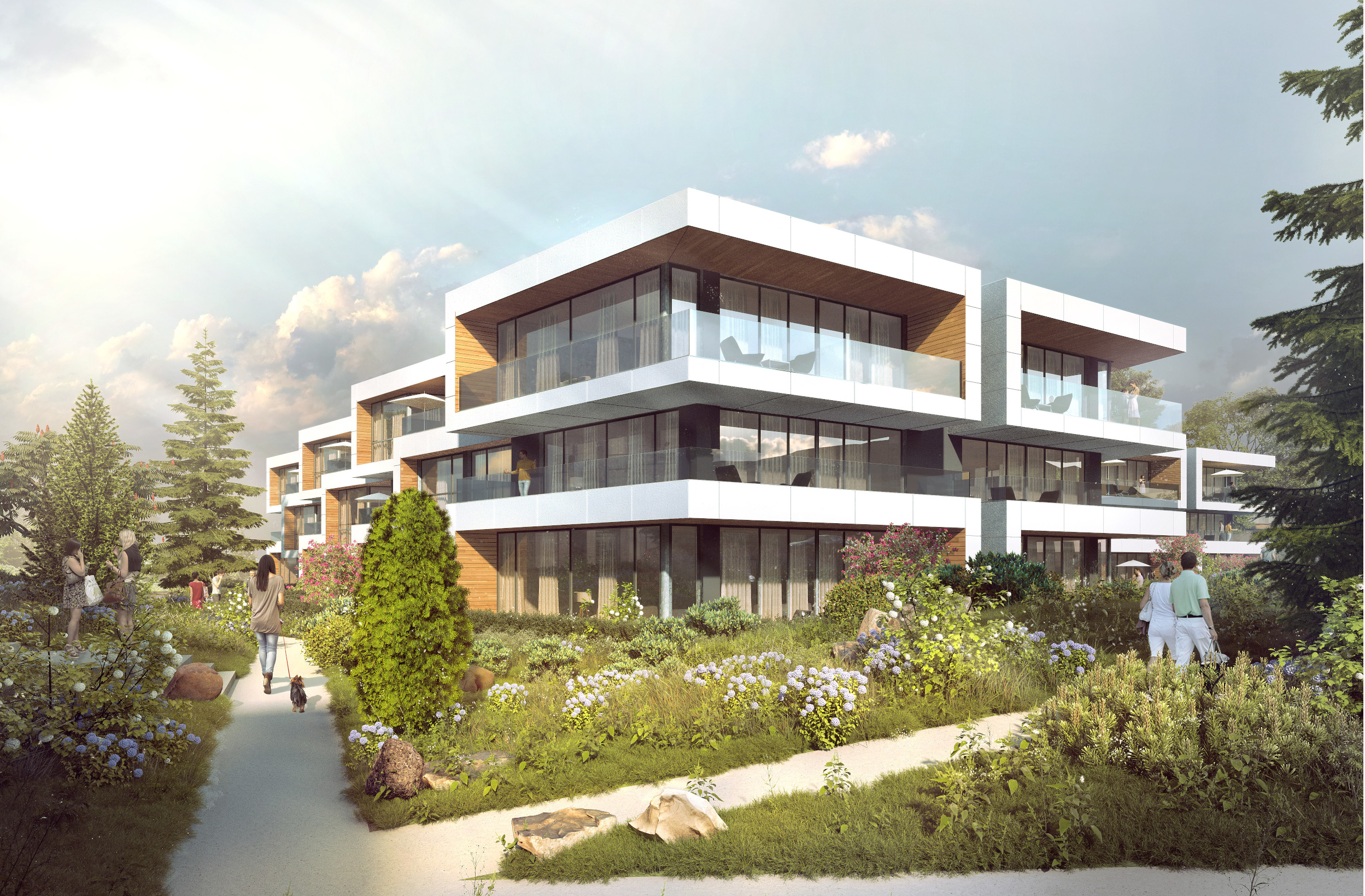 "Морени" ще е нов жилищен комплекс в полите на Витоша