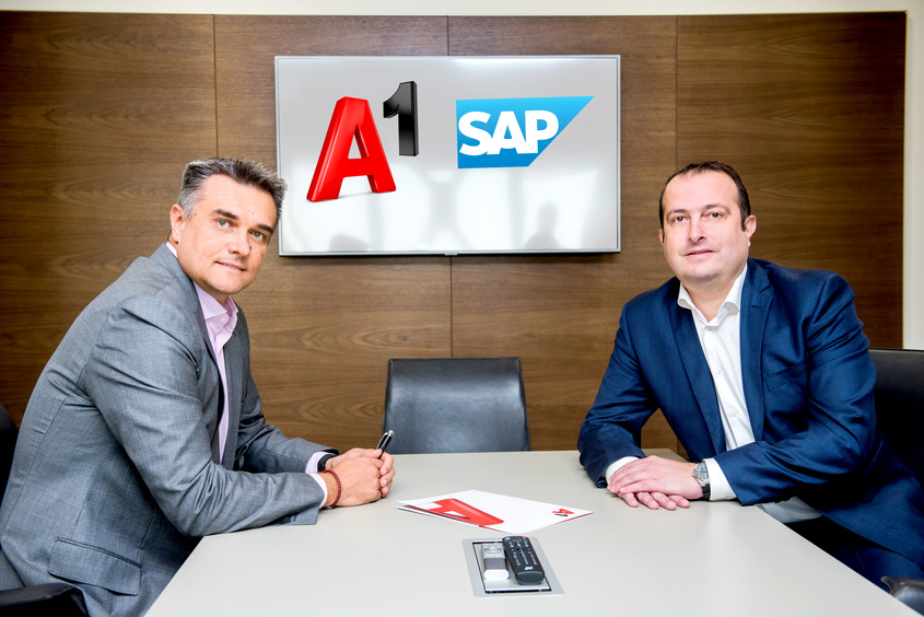 А1 и SAP България стават стратегически партньори