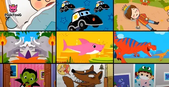 Новото най-гледано видео в YouTube: В САЩ изтезавали затворници с "Baby Shark"