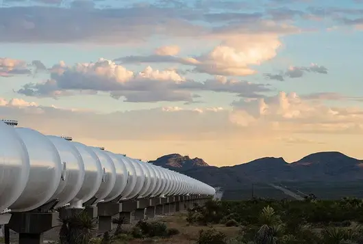 Транспортът на бъдещето: Скоростната капсула на Virgin Hyperloop