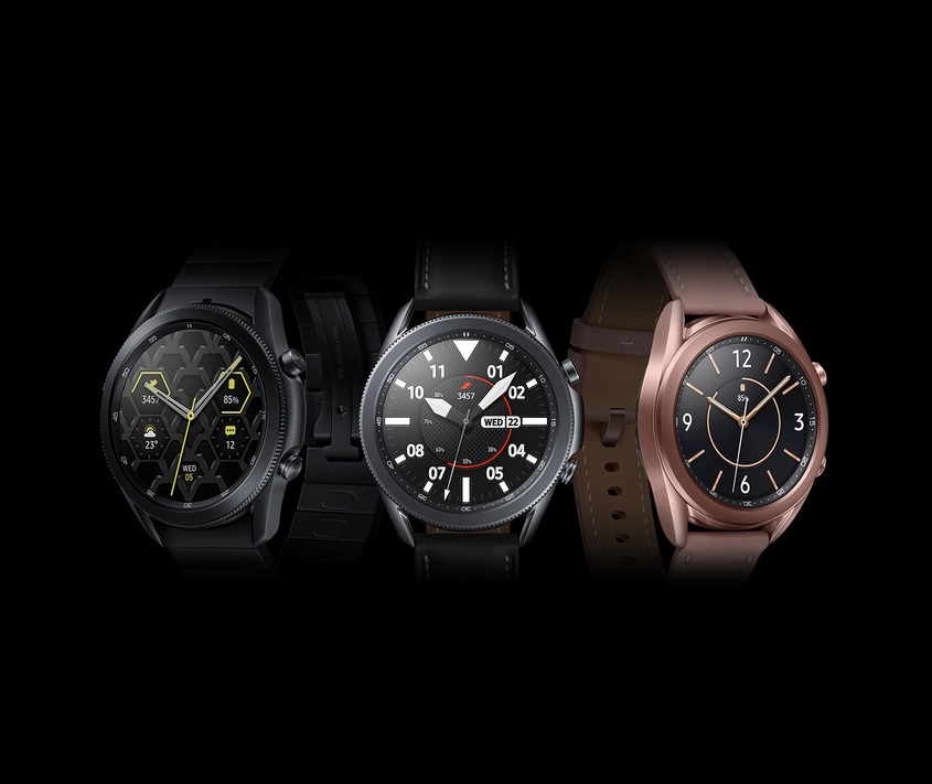 Samsung Galaxy Watch 3 - първият смарт часовник с eSIM във Vivacom