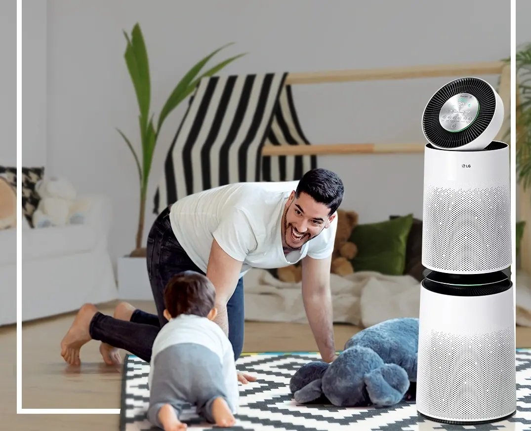 Чист въздух у дома през зимата? LG има решение