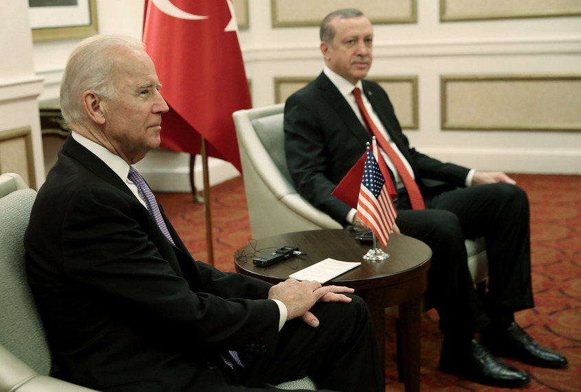 Ердоган поздрави Джо Байдън след 3-дневно мълчание