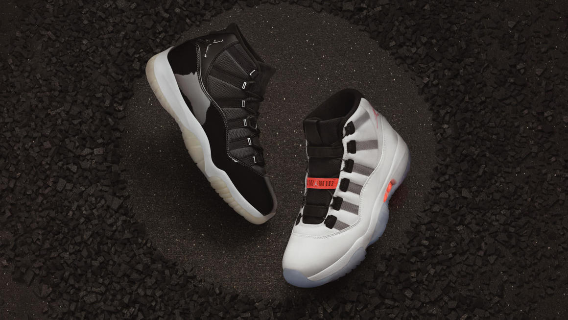 Маратонките Air Jordan са легендарни почти колкото човекът, вдъхновил създаването им – Майкъл Джордан. А навръх 25-ата годишнина от най-популярния модел Air Jordan , от Jordan Brand зарадваха феновете си с два специални модела, вдъхновени от XI – Air Jordan XI Jubilee and Air Jordan XI Adapt.