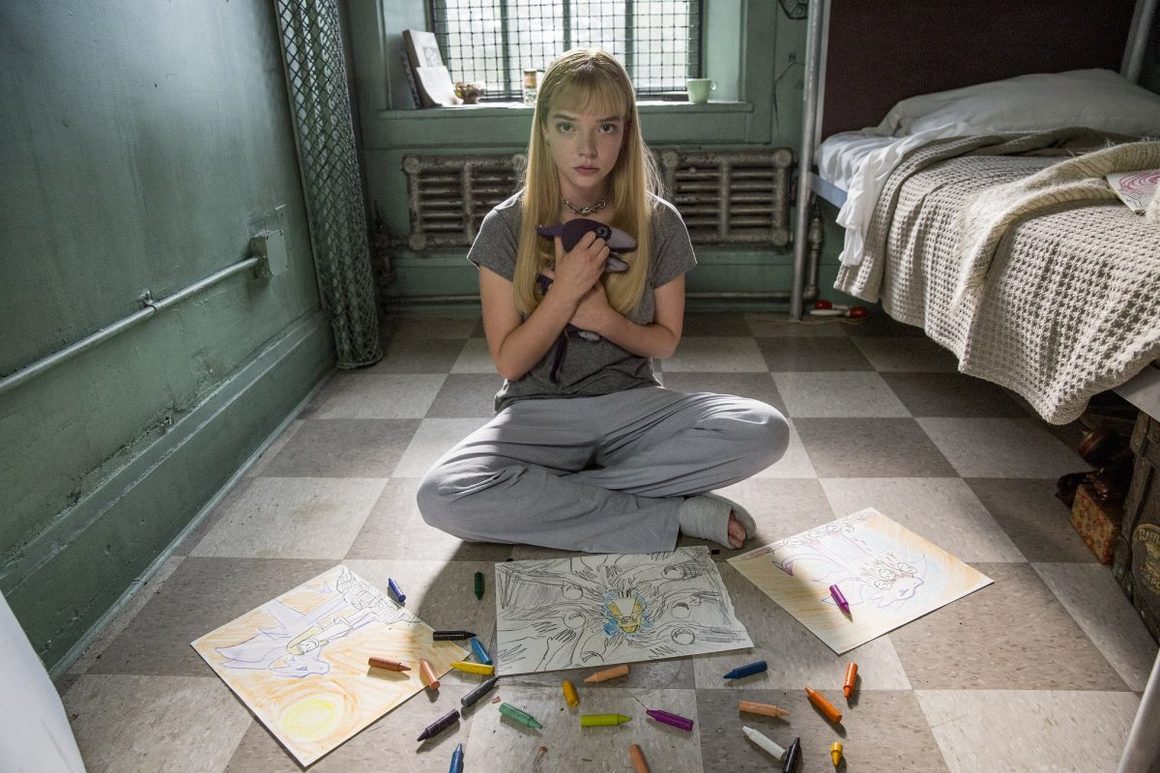 <br><br>
The New Mutants (2020)
<br><br>
Аня Тейлър-Джой влиза и в образа на комиксовата супергероиня от вселената на Marvel в "Новите мутанти" в компанията на Мейзи Уилямс (Game of Thrones), Чарли Хийтън (Stranger Things), Алис Брага (City of God) и др. Всеки от главните герои е тийнейджър, преживял трагедия в миналото. Всеки от тях е надарен със свръхчовешки способности, заради които тайна служба ги държи под строг контрол, затворени в болница. Героинята на Тейлър-Джой е руско момиче на име Иляна Распутин, чийто единствен "приятел" е кукла на дракон на име Локхийд.