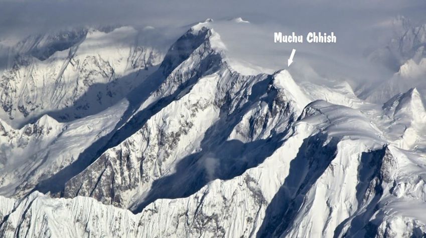 Мучу Чхиш - новият "Еверест" за алпинистите