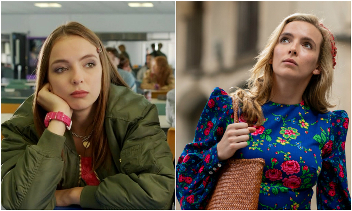 <br><br>
<strong>Джоуди Комър (Killing Eve)</strong>
<br><br>
Феноменалната Виланел е родена през 1993 г. в Ливърпул, а преди да се превъплъти в най-симпатичния злодей на телевизията, има множество по-малки роли в британски сериали. Една от по-известните й ранни роли е в "My Mad Fat Diary" - трагикомична истинска история за ученическите години на момиче, страдащо от булимия, наднормено тегло и депресия. Комър влиза в образа на популярната и привлекателна приятелка на главната героиня, която не подозира за кризата й и сама се забърква в огромни неприятности.