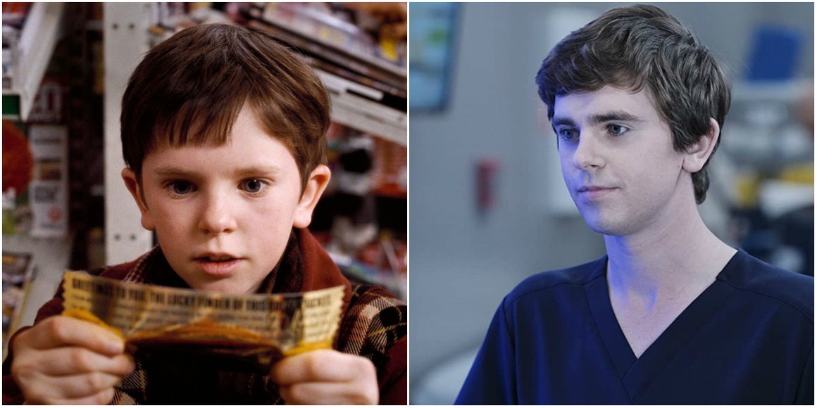 <br><br>
<strong>Фреди Хаймор (The Good Doctor) </strong>
<br><br>
Хаймор е главно действащо лице и продуцент на сериала, който разказва за историята на млад хирург с аутизъм, привлечен към екипа на престижна болница. Феновете на Роалд Дал обаче вероятно ще го разпознаят от главната роля в "Чарли и шоколадовата фабрика" (2005 г.), където си партнира с Джони Деп и Хелена Бонъм Картър.