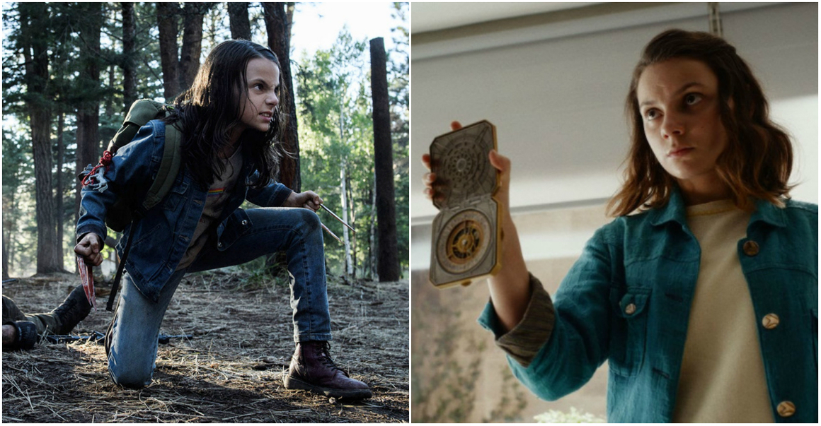 <br><br>
<strong>Дафни Кийн (His Dark Materials)</strong>
<br><br>
Момичето, което изигра великолепната Лайра Белакуа в адаптацията на "Тъмните му материи", все още е дете, но първата й поява на екран се случва 5 години преди премиерата на фентъзи адаптацията на HBO. Тогава Дафни играе в испанския сериал "The Refugees" заедно с баща си Уил Кийн. Може би най-запомнящата се ранна роля на 15-годишната актриса е в "Logan" (част от сагата X Men) от 2017 г., където си партнираше с Хю Джакман.