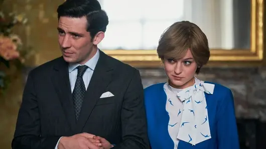 Как Ема Корин и звездите от The Crown усетиха "полъха" и присъствието на принцеса Даяна