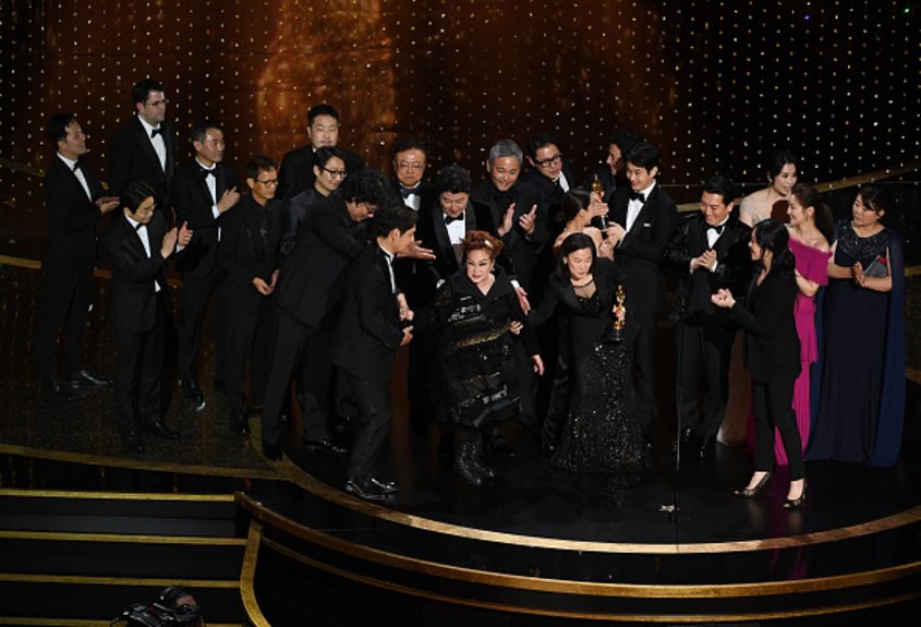 Триумф за корейското кино и разочарование за Скорсезе на "Оскарите"