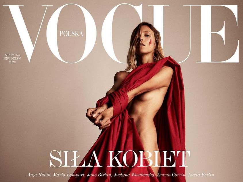Исторически корици на Vogue Полша: Аня Рубик и жените срещу репресиите на властта