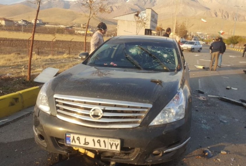 "Бащата на иранската бомба" загина при атентат край Техеран