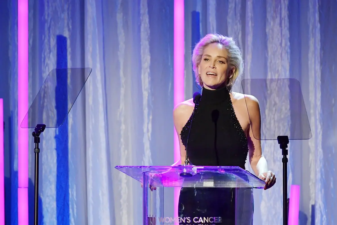 Последната голяма роля на Шарън Стоун ще е в политиката