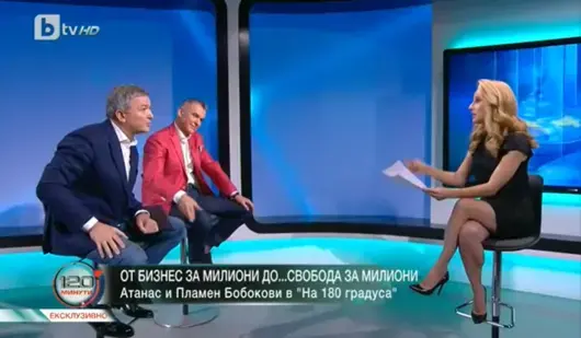 Братя Бобокови: Пеевски ни атакува, но режисьорът е Борисов - той заслужава поне 10 "Оскара"