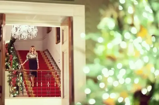 Последната Коледа на Мелания Тръмп в Белия дом