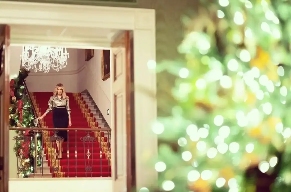 Последната Коледа на Мелания Тръмп в Белия дом